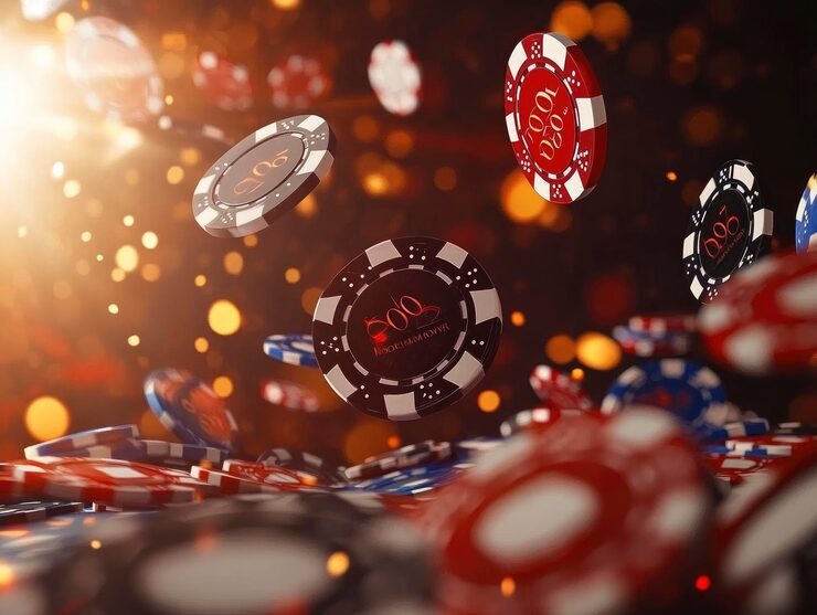 Lightning Baccarat betting interface showing multiplier highlights and payout calculations